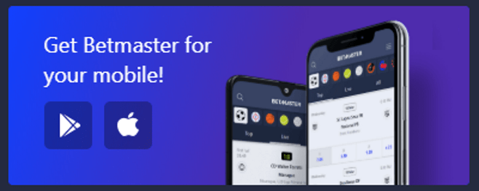 Betmaster mobile app