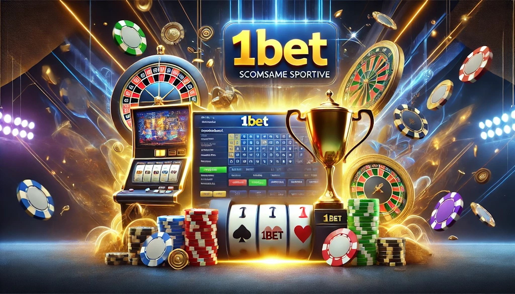 1bet scommesse e casinò online non aams