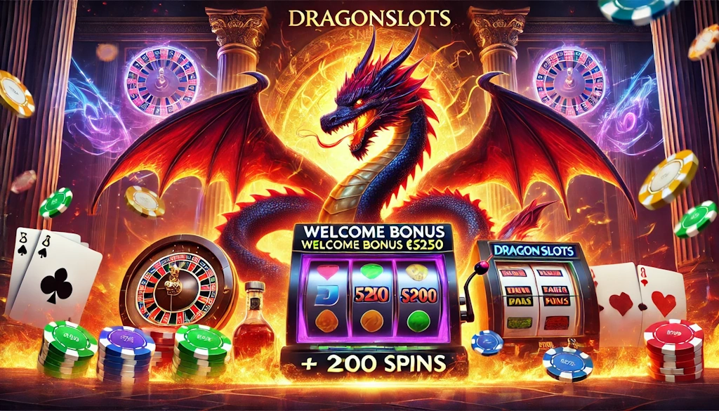 DragonSlots Casino non AAMS recensione completa DragonSlots Casino non AAMS recensione completa
