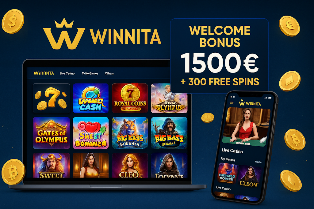 Winnita casino non AAMS recensione completa