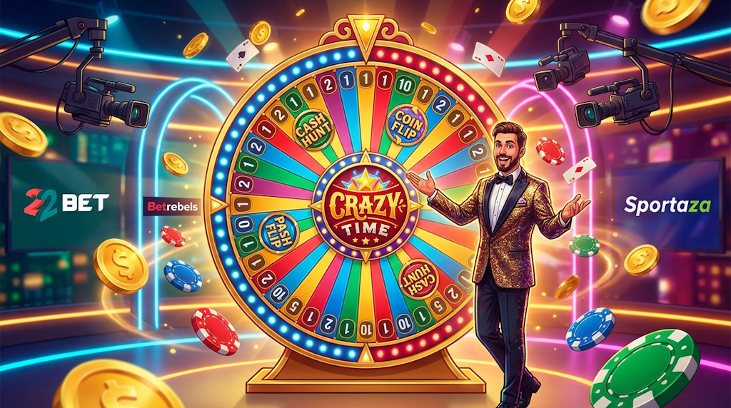 Crazy Time Italia Crazy Time Italia