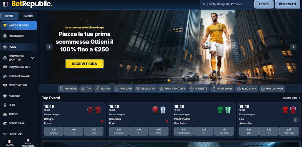 Betrepublic recensione