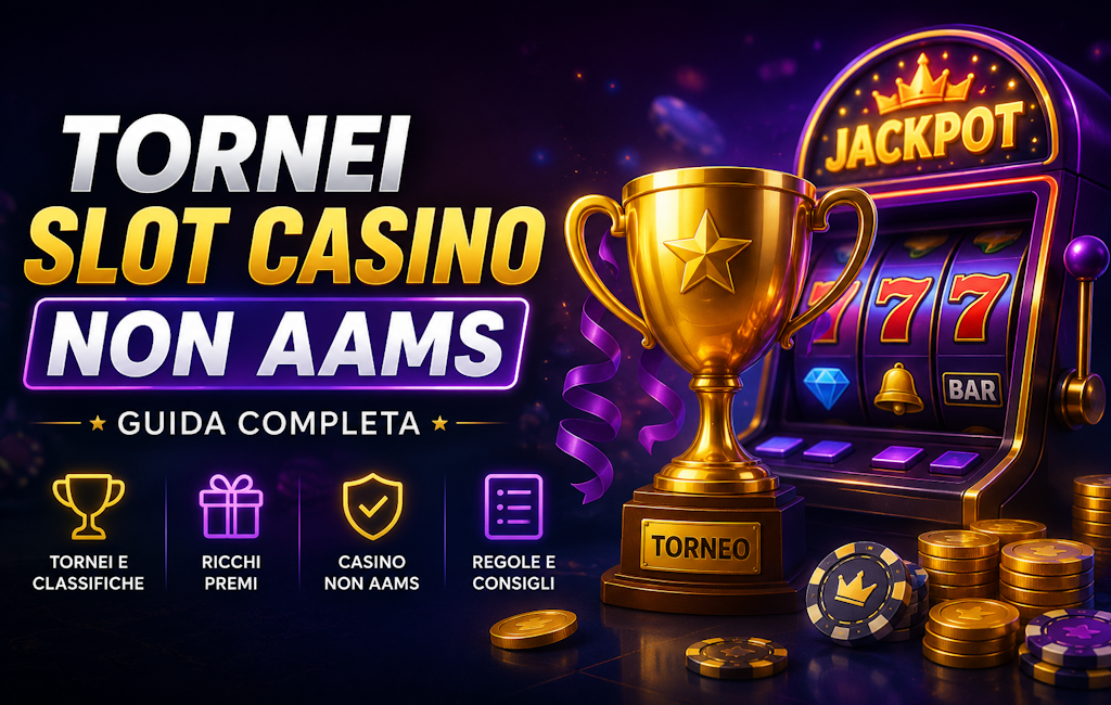 tornei slot casino non aams tornei slot casino