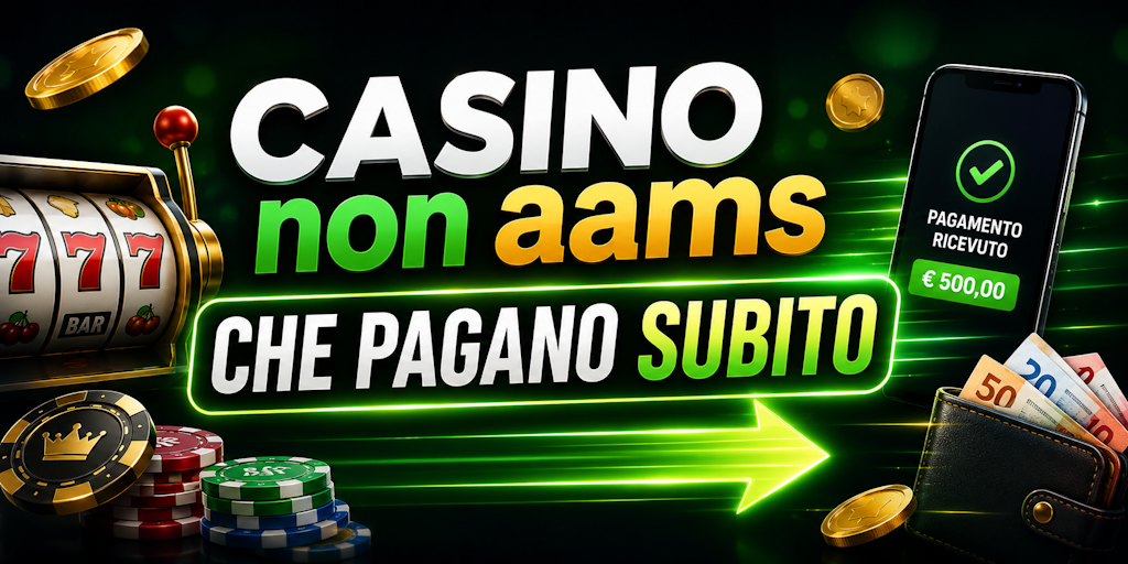 Guida ai casino non aams che pagano subito casino non aams che pagano subito