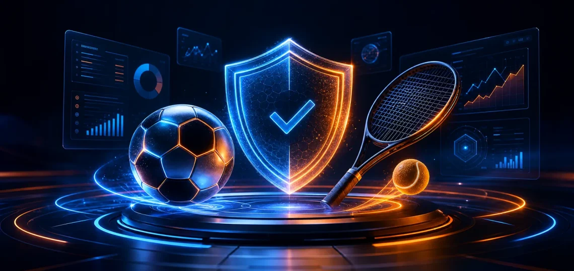 Immagine editoriale per recensione scommesse sportive e sicurezza dati