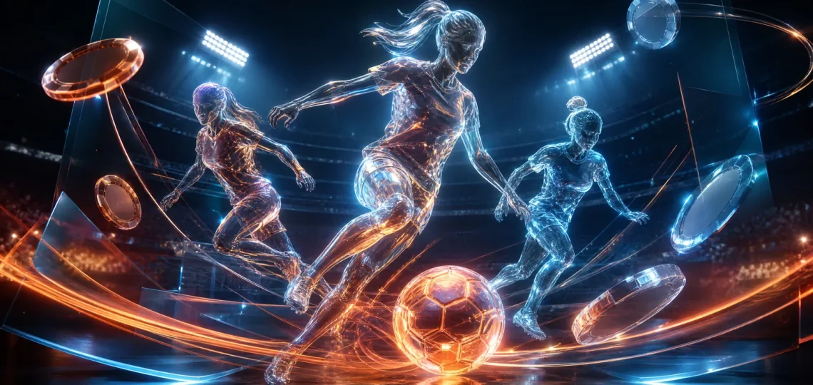 Immagine editoriale per scommesse sugli Europei femminili di calcio.