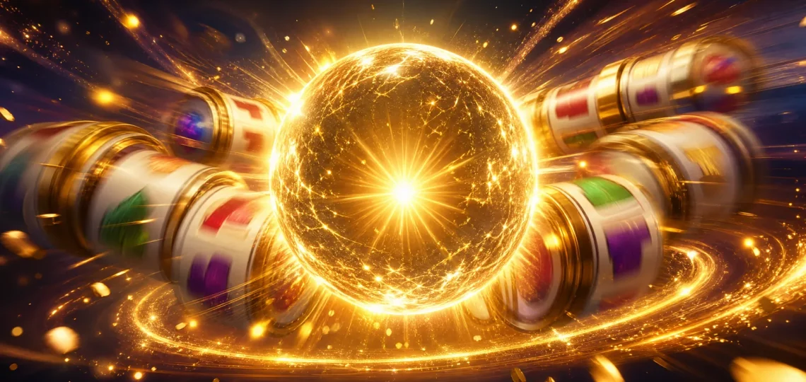 Immagine editoriale per slot con jackpot progressivi e record.