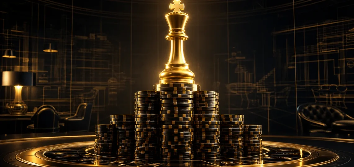 Immagine editoriale per strategie VIP nei casinò high roller.