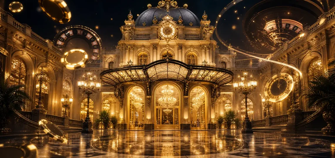 Immagine editoriale per il Casinò di Monte Carlo