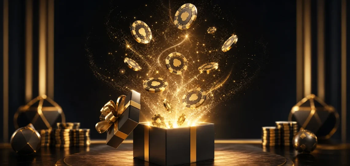 Immagine editoriale per bonus senza deposito nei casinò online.