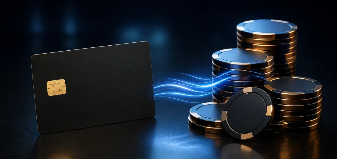 Immagine editoriale per depositi con voucher nei casinò online.