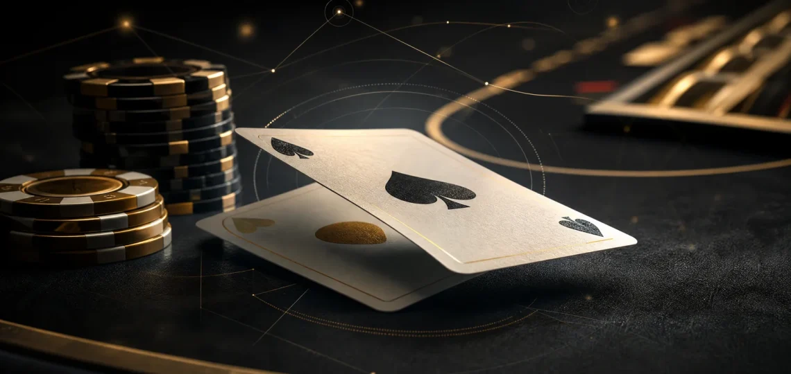 Immagine editoriale per il conteggio delle carte al blackjack