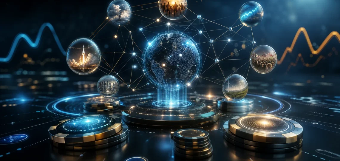 Immagine editoriale per il funzionamento dei mercati di previsione