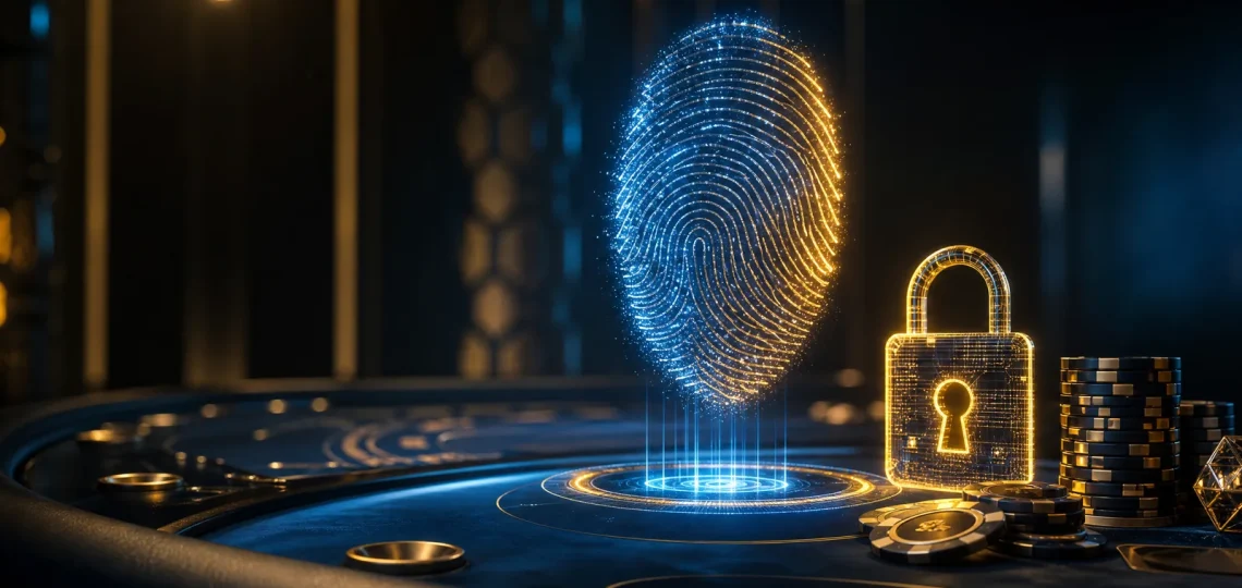 Immagine editoriale per la verifica KYC nei casinò online.