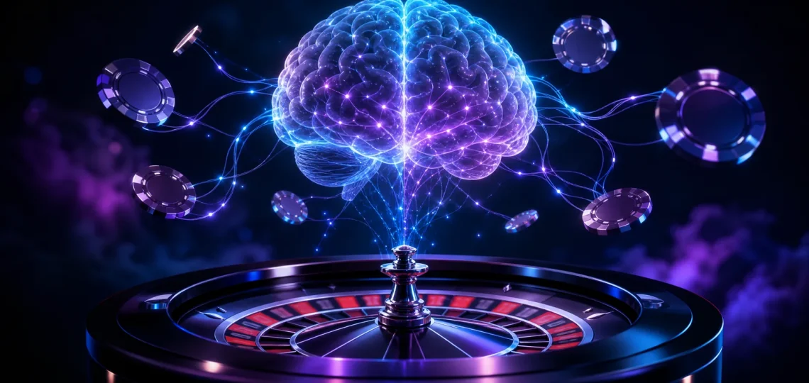 Immagine editoriale per i bias cognitivi nel casinò