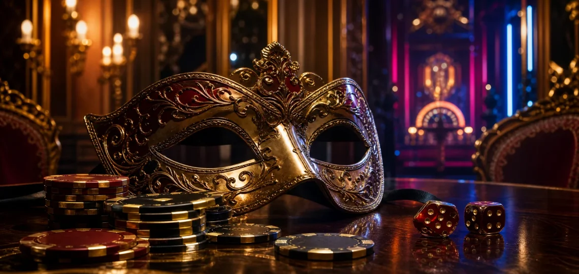 Immagine editoriale per il Ridotto di Venezia, primo casinò.