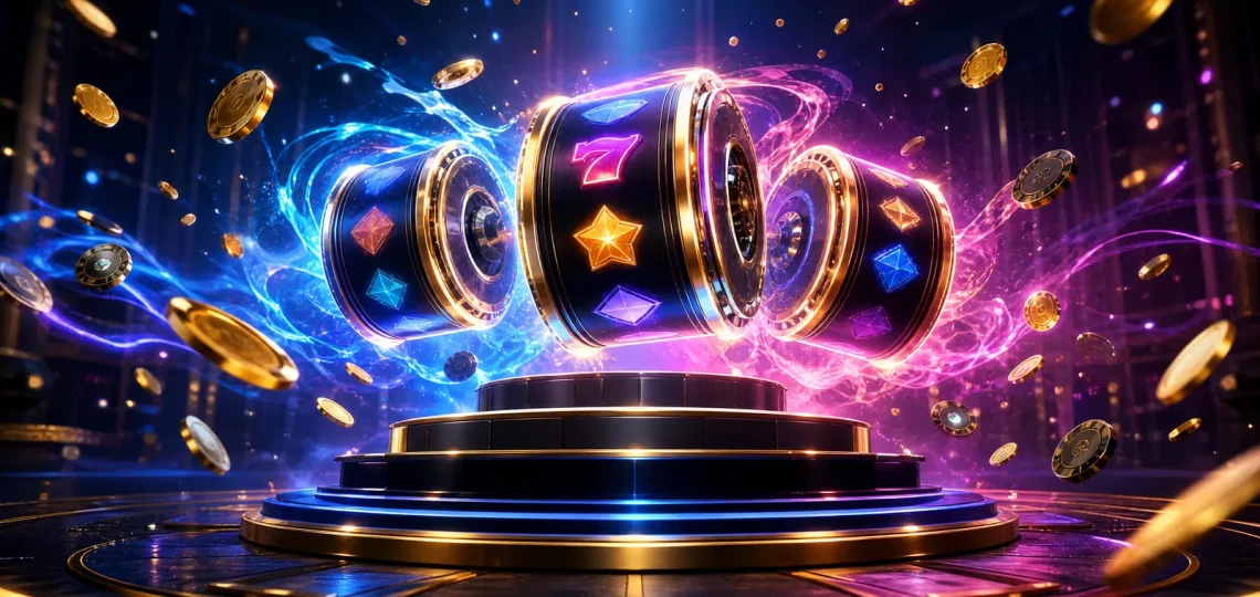 Immagine editoriale per classifica delle migliori slot non AAMS.
