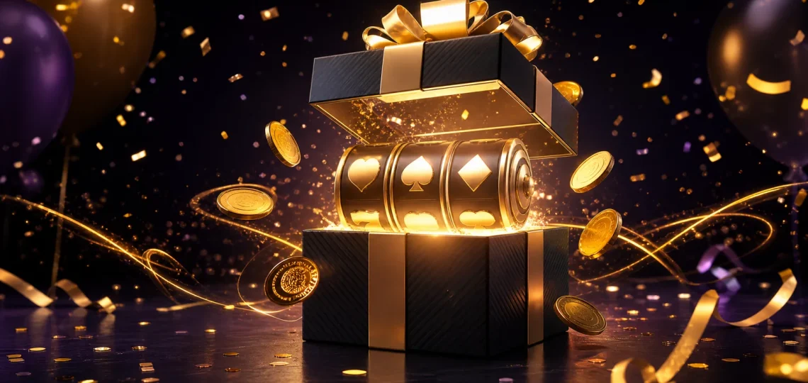 Immagine editoriale per festeggiare il compleanno con giri gratis.