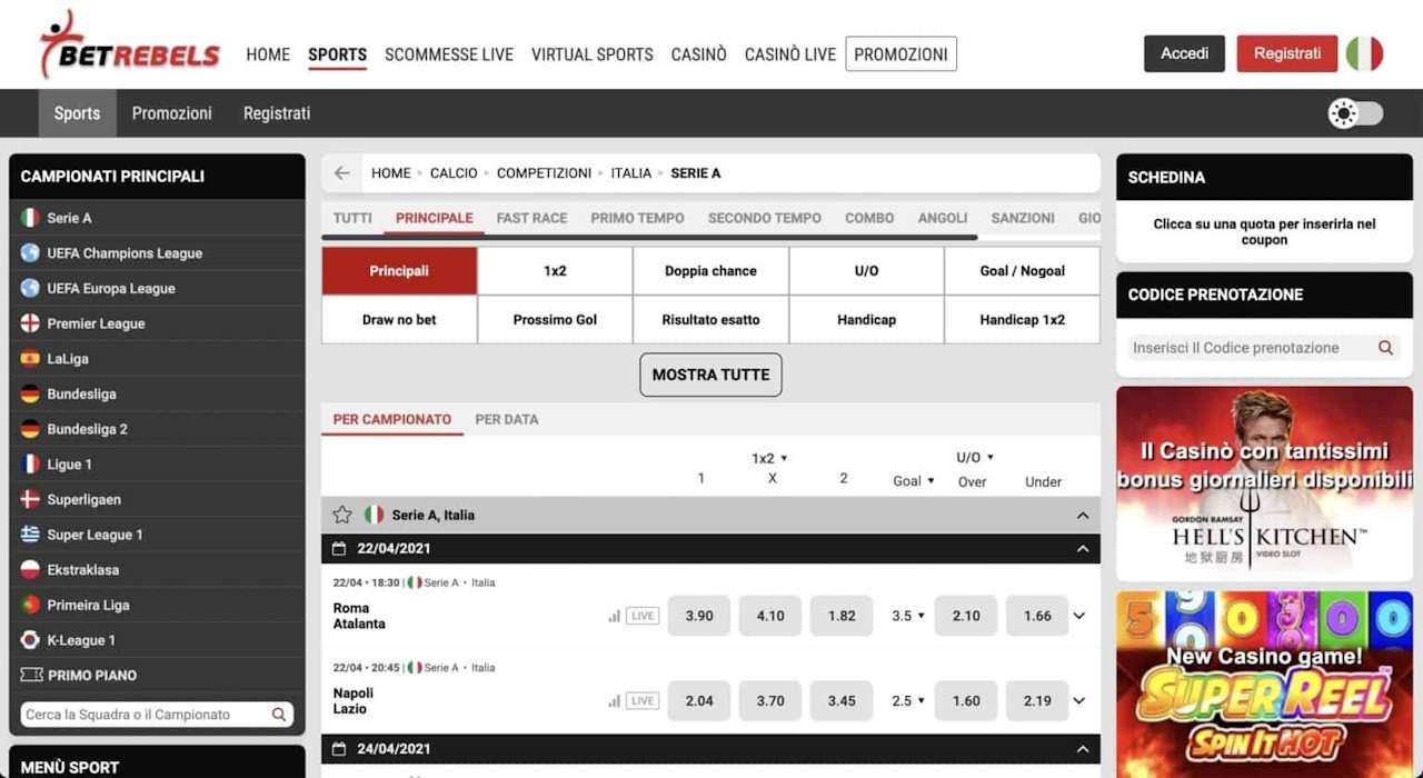 betrebels casino home italia betrebels casino