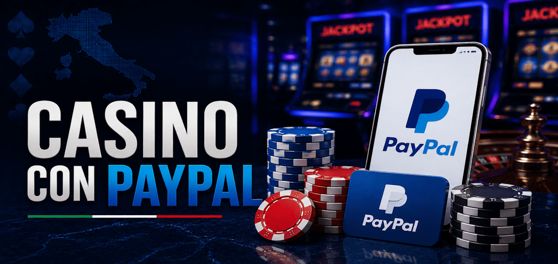 casino non aams con paypal